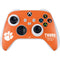 Clemson University Tigers Est 1889 Orange Xbox Series S Controller Skin